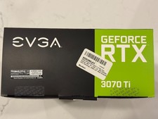 EVGA GeForce RTX 3070 Ti FTW3 ULTRA GAMING 8GB GDDR6X Graphics Card...