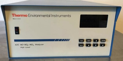 Thermo 42c HL NOx Analyzer has bypass option