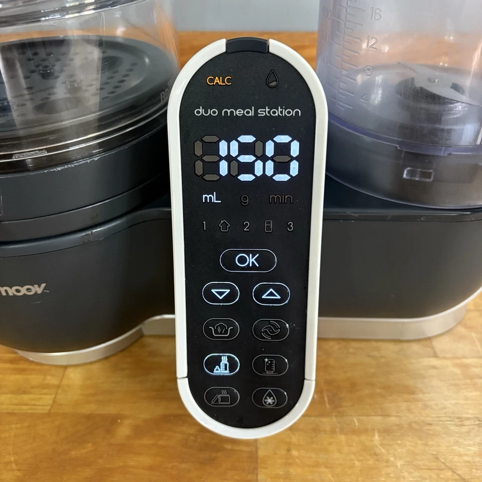 Babymoov Duo Meal Station XL, Food Processor, bottle warmer- Great condition - Image 3 of 4