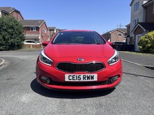 KIA CEED SR7 Crdi 1.4 Diesel Full KIA service history