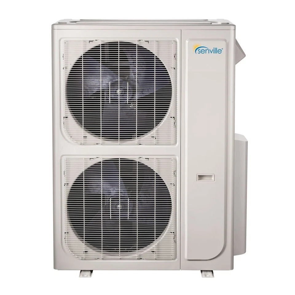 48000 BTU Dual Zone Ductless Mini Split Air Conditioner and Heat Pump 21.8 SEER - Image 3 of 4