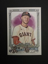 2025 Topps Allen & Ginter #228 Grant McCray Rookie San Francisco Giants