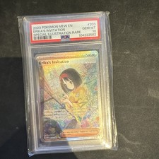 Erika's Invitation 203/165 SV 151 English SIR Holo 2023 PSA 10 on eBay