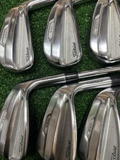 Titleist T100S 2021 Irons 5-PW / Stiff True Temper AMT Tour White S300 Shafts