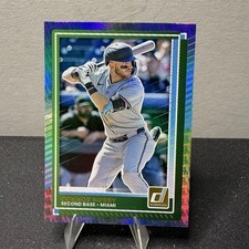 2025 Panini Donruss Baseball Liberty Foil Parallel Rated Prospects Rookies #39