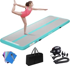 Air Mat Tumble Track 4 Inches Thickness Inflatable Gymnastics Mat for Home Use/T