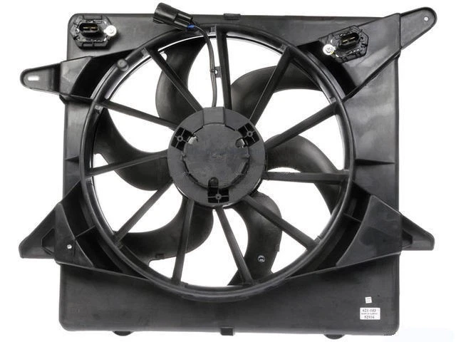 New Engine Cooling Fan Assembly For 2010-2016 Cadillac SRX 3.6L 3.0L - Image 2 of 4