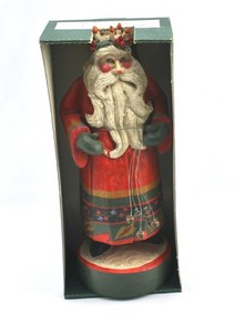 House of Hatten 1991 Santa Claws Statue Figure Home Decor