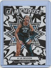 2025 Panini Donruss My House A'ja Wilson #5 Las Vegas Aces