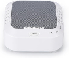 Noise Sound Machine with 28 Soothing Sounds Night Light White Noise Machine for
