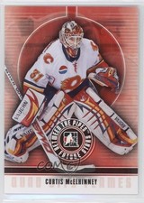 2008-09 ITG Between the Pipes Curtis McElhinney #13 0a4