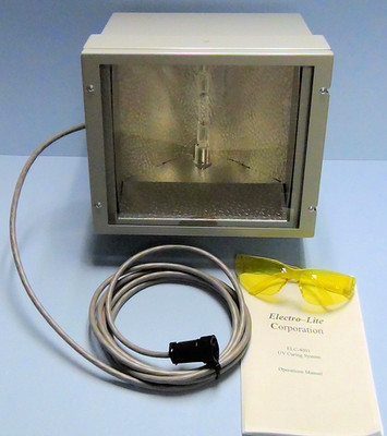 New Lamp Module w/ 365 UV Lamp for Electro-Lite ELC-4001 UV Flood Cure System