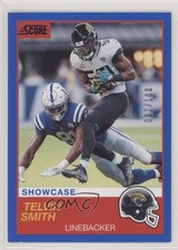 2019 Score Showcase 92/100 Telvin Smith #66 0t2