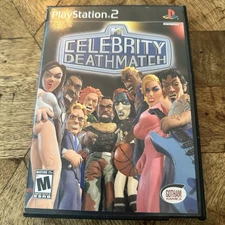 MTV Celebrity Deathmatch PlayStation 2 PS2 Complete Tested EUC CIB!