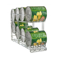 Focus FFCR10CH Chromate Wire Can Rack