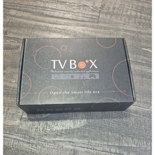 Ott TV Box Android Smart Life AX9 R2 Max CPU Cuatro Núcleos 4 GB Wifi Nueva Caja Abierta