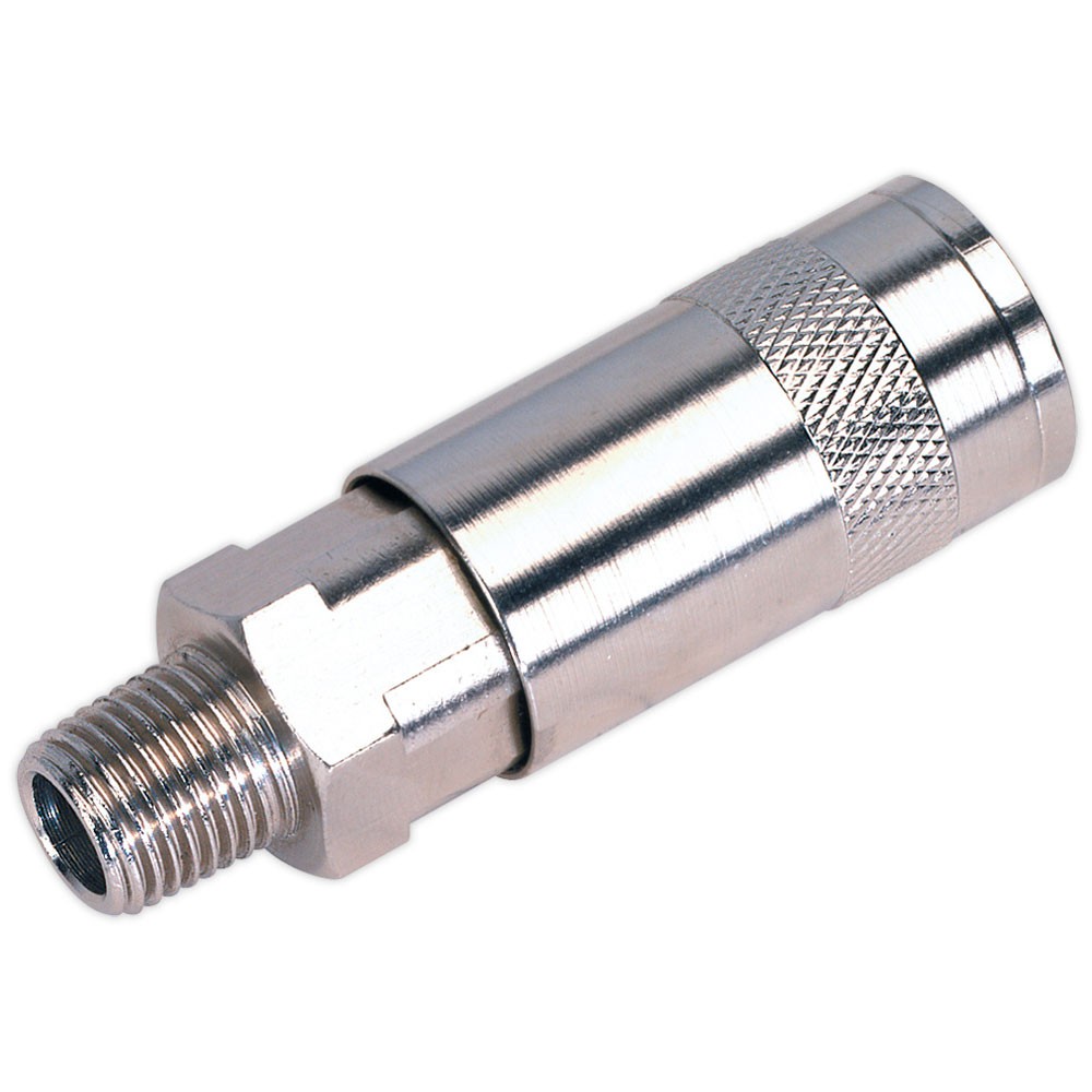 Sealey Male Coupling Body 1/4""bspt Single