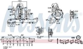 Turbolader Abgasturbolader für AUDI A4 Allroad B8 B9 Avant A5 Sportback