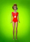 1964-1965 Vintage Midge  Barbie Doll Mattel 850 Blonde Cut Hair