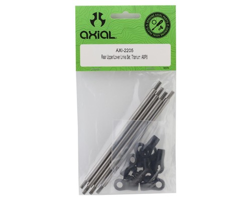 Jeux De Bras De Liaison 4WS En Titane Pour Axial AXP8 Et AXI-2207 – Renfort Arrière Supérieur/inférieur - 14