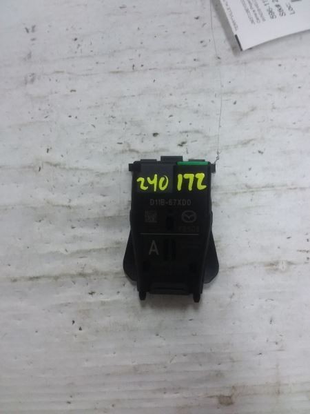 Smart City Brake Support SCBS Module 2013-2016 Mazda CX-5 D11B