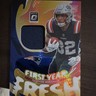 Panini 2025 Donruss Optic Treveyon Henderson First Year Fresh Patriots RC Prizm
