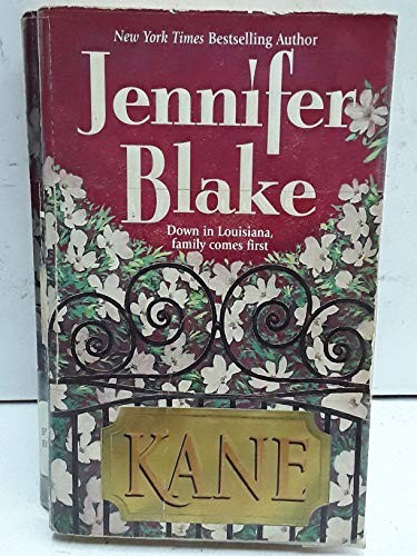 Kane (Louisiana Gentlemen Series), Blake, Jennifer