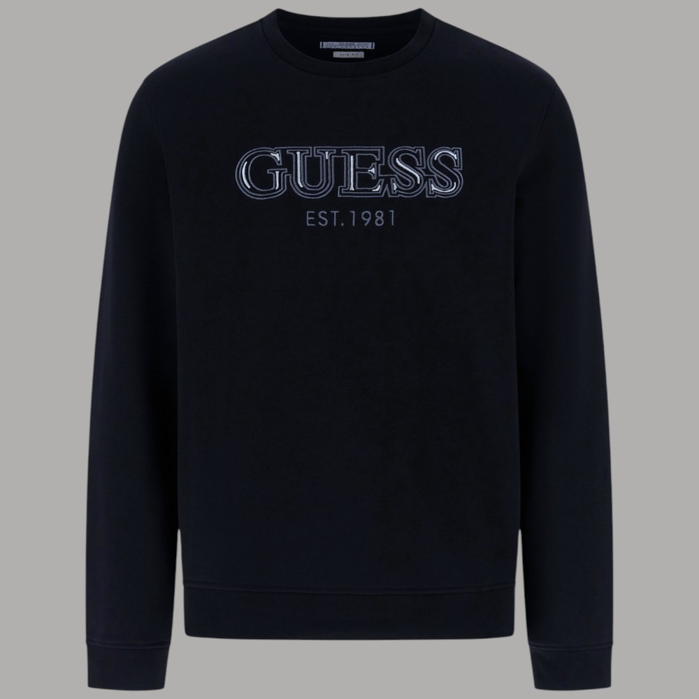 Guess Blau mit Zentral M5BQ08K9Z21G7V2 19890₽