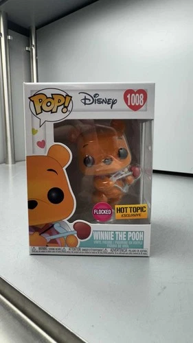 Funko Pop! Disney Winnie The Pooh Flocked Hot Topic 1008