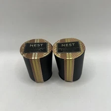 Nest Crystallized Ginger & Vanilla Bean Candle .95 oz 27 g X 2