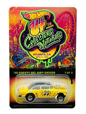 Hot Wheels 2024 24th Annual Nationals 55 CHEVY BEL AIR GASSER 5668 4708
