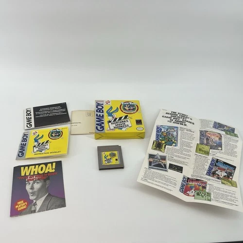 Gameboy Tiny Toon Adventures 2  Montana's Movie Madness CIB READ DESCRIPTION