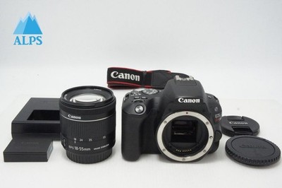 Canon EOS Kiss X9 / Rebel SL2 / 200D Digital Camera w/ 18-55mm IS STM #260502n