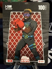 2026 bo jackson battle arena J-cam Brawl #209