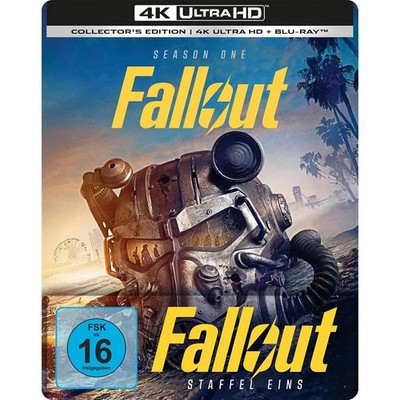 Fallout - Staffel 1 (4K Ultra HD Blu-ray) Sonstige 450 Min.