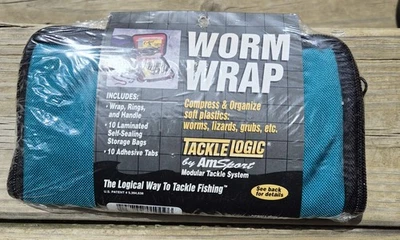 Vintage Tackle Logic Worm Wrap - Bild 1 von 3