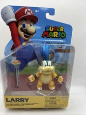 NEW Jakks Pacific 42675 World of Nintendo 4in LARRY KOOPA w/ MAGIC WAND mario🔥