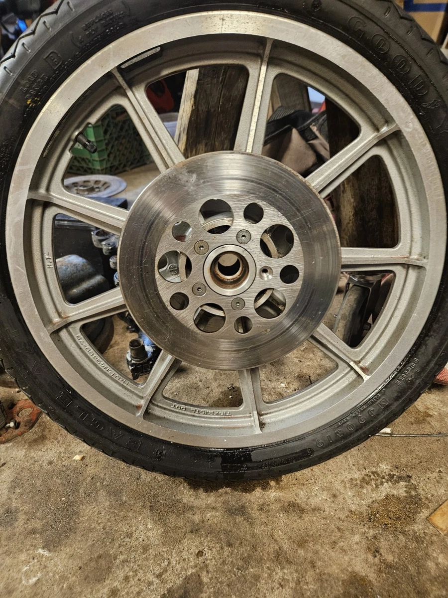 Harley-Davidson Black Motorcycle Wheels and Rims 19in. Inch for