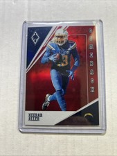 2019 Panini Phoenix Keenan Allen Comeback Red LA Chargers 207/299