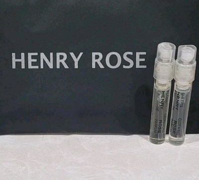 Henry Rose Sheep s Clothing & Flora Carnivora Eau de Parfum Spray .05oz, 1.5 ml