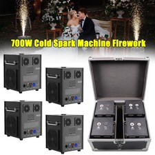 Cold Spark Machine 700W Fountain Fireworks Stage Effect Wedding Event Party Xmas