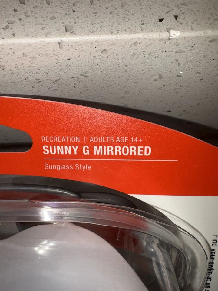 Speedo Unisex Adulto Gafas de Natación Soleadas G Espejadas Mariner Aviador Auténticas Reales Foto 4 de 4