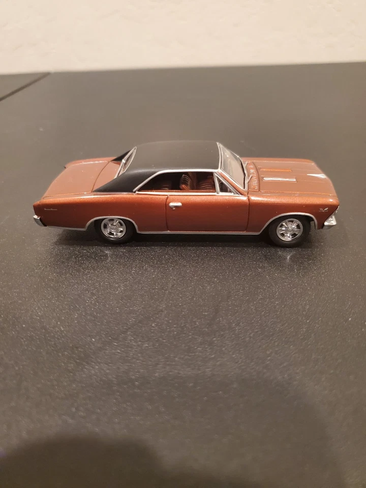 Matchbox Collectibles 1966 Chevrolet Chevelle SS 396 Muscle Car 1:43 Scale - Image 3 of 4