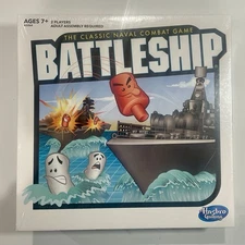 Hasbro Electronic Battleship A3846 Sea Battle Family Board NEW Naval Combat Navy