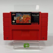 Doom (Super Nintendo SNES, 1995)