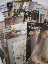Private listing for 2014mxgarm Lot of Cross Stitch Patterns.