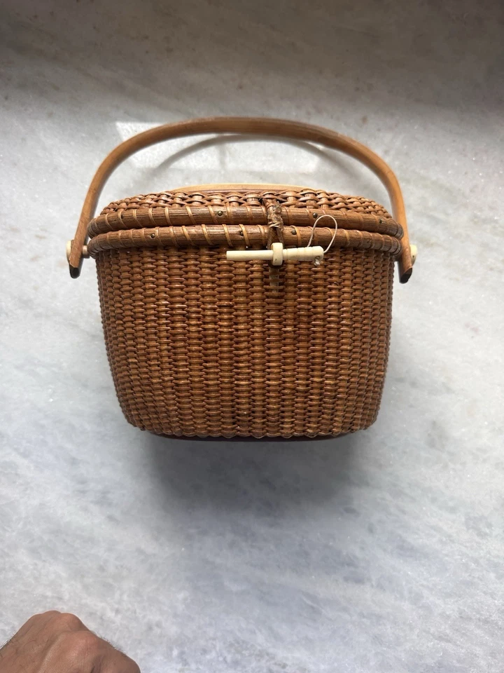 Сумочка-корзина Nantucket Friendship - Изображение 4 из 4