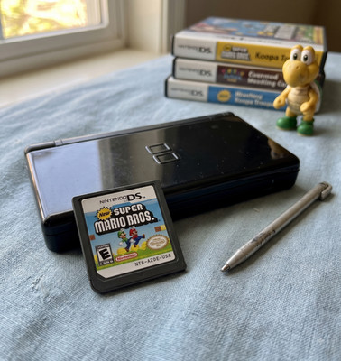 New Super Mario Bros. Compatible NDS Cartridge   Tested, Cartridge Only