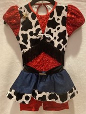 Weissman Cowgirl Dance Costume Size MC