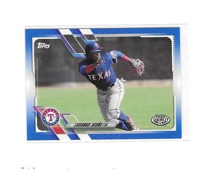 Luisangel Acuna - 2021 Topps Pro Debut - Blue - #038/150